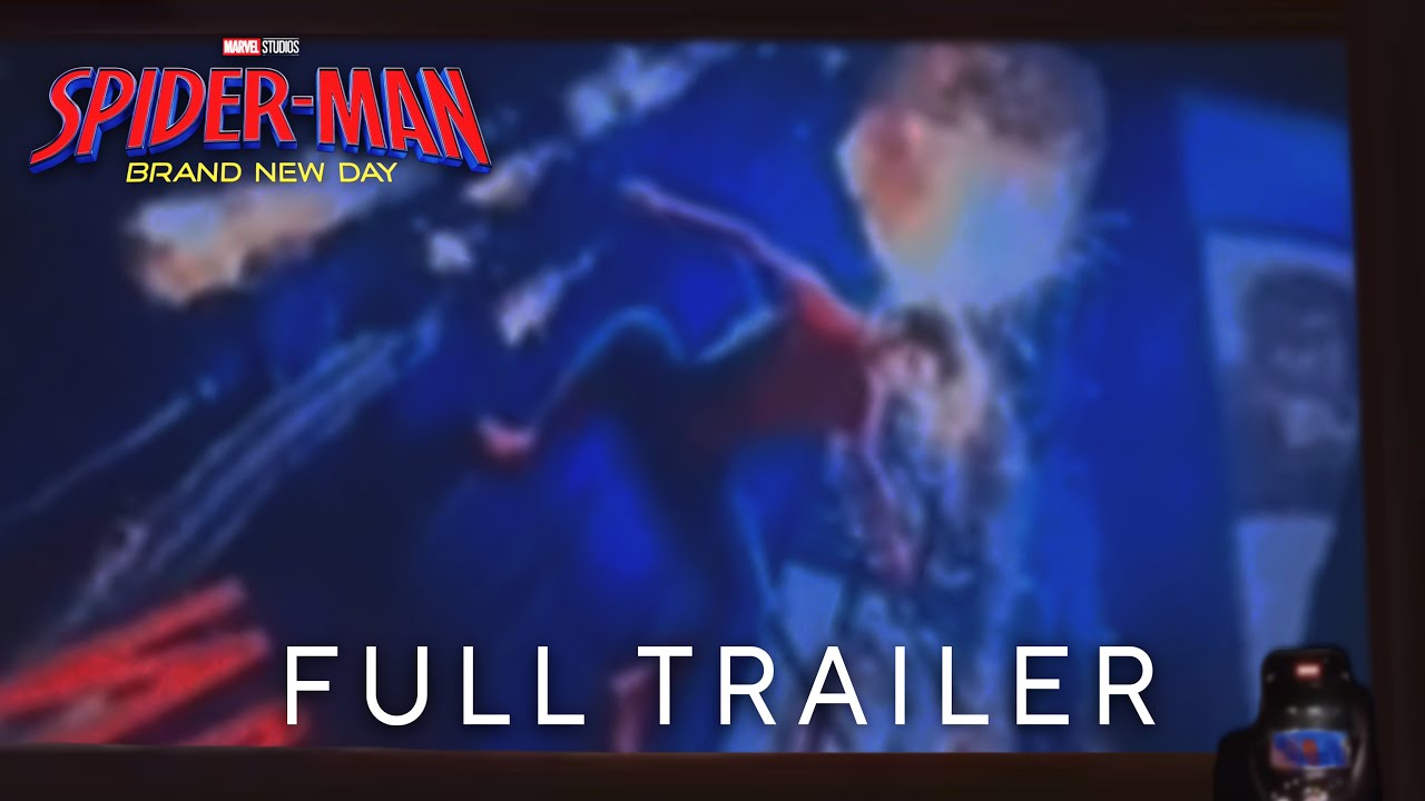 Spider-Man: Brand New Day Trailer LEAKED - Latest Updates