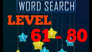 (Level 61-80) Word Connect - Word Cookies screenshot 4
