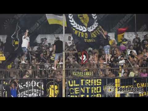 Video Cavese-JUVE STABIA, amichevole precampionato 26/27: il tifo degli ultras stabiesi al Lamberti