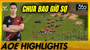 Cung A Minoan gặp Chém Vàng? Chim Sẻ Đi Nắng QUÁ TỰ TIN!! | AoE Highlights #aoe