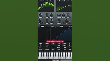 How to: Notion “Hooked” Lead in Serum #shorts #sounddesign #samsmyers