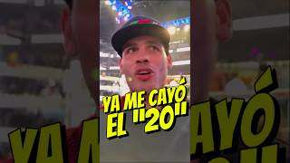 JULIO CESAR CHAVEZ JR. ROMPE EL SILENCIO🔥 #boxeo #caneloalvarez #boxing