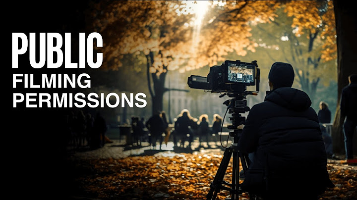 DO YOU HAVE THE RIGHT TO FILM PEOPLE IN PUBLIC WITHOUT THEIR CONSENT?