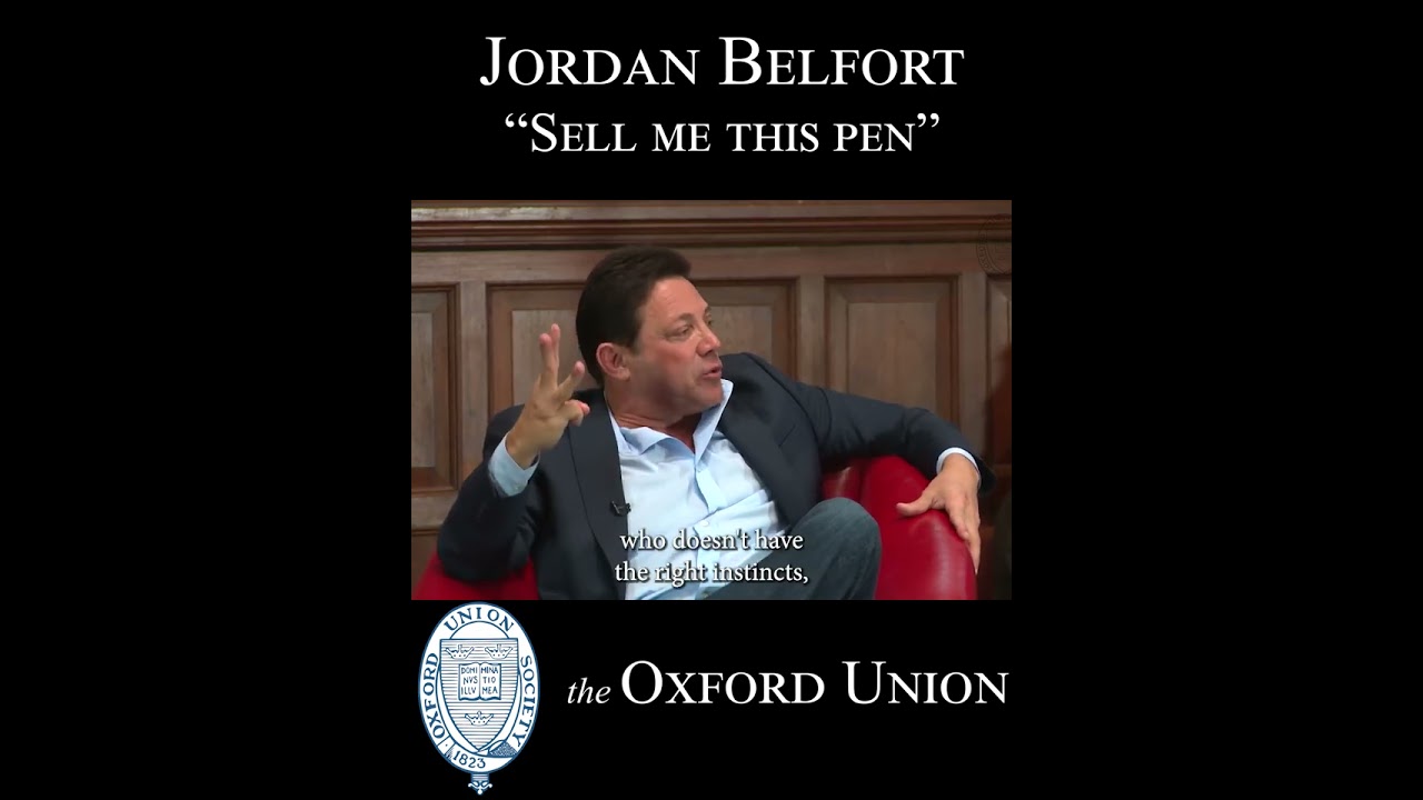  Shorts Jordan Belfort Sell Me This Pen