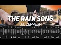 Led Zeppelin - The Rain Song Acoustic Guitar Lesson 🎸