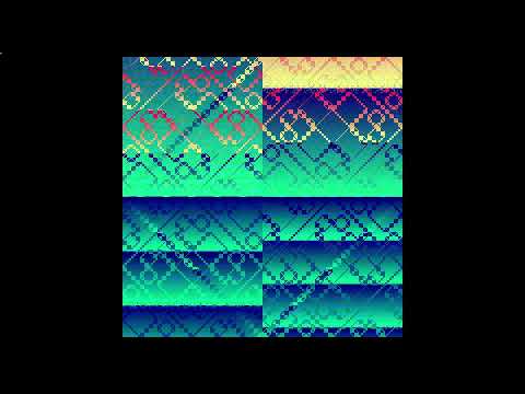 Zeta 64 bytes Linux intro / procedural graphics for Lovebyte Party 2022