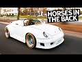 One-off Drop Top 911 Speedster - $50,000 Windshield??