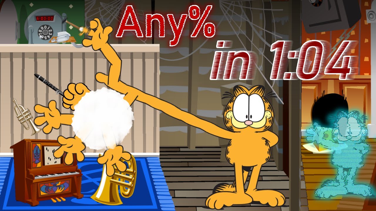 Garfield's Scary Scavenger Hunt Online Game