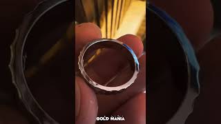 Amazing Platinum Ring making | Full process | #platinum