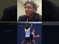 Tarris Reed Jr. and Eric Reibe have a special relationship 🔥