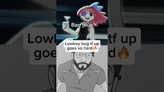 Round and round still on repeat rn 😳😱 @bbnomoney #bbno #animation #roundandround