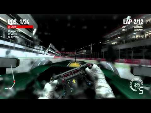 F1 2010 Let's Play Career Mode on Expert: Singapor...