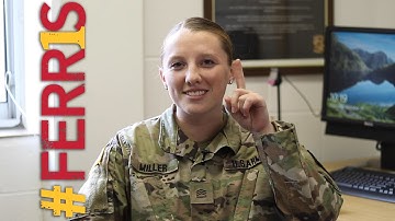 Ferris First (#FERR1S): Chloe Miller | Ferris State University (FSU)