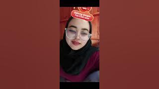 BUNDA CANTIK SAHABAT GEA LAGI DUDUK SANTAI SAMBIL NGOBROL