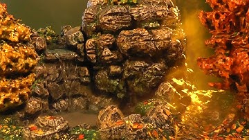 Build a Waterfall (Autumn theme) + Christian video links!