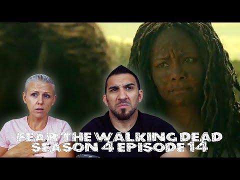 Fear the Walking Dead Season 4 Episode 14 'MM 54' REACTION!!