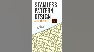 Creating Seamless Pattern using Adobe Illustrator | JKJBdo