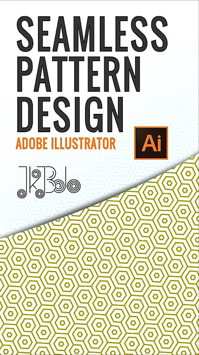 Creating Seamless Pattern using Adobe Illustrator | JKJBdo