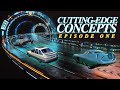 The Worlds Most CUTTING-EDGE Concept Cars! Episode 1.