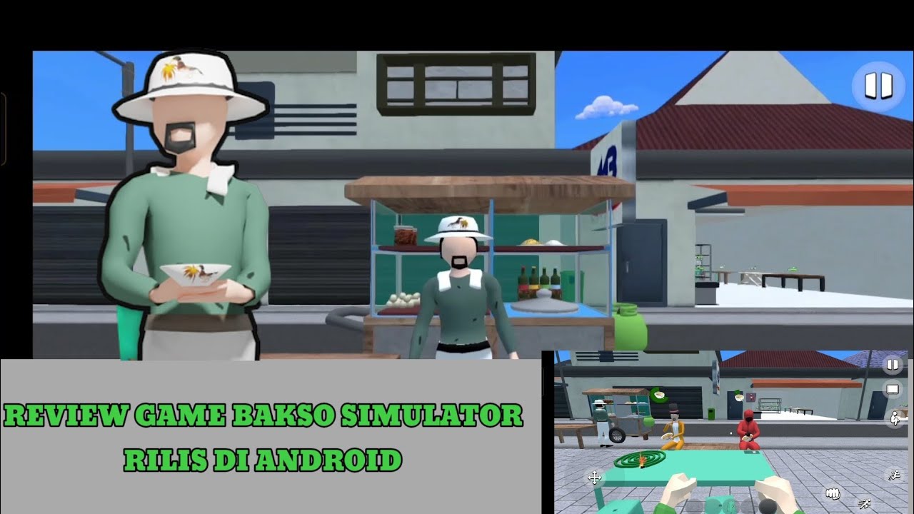 REVIEW GAME BAKSO SIMULATOR FULL RELEASE💯