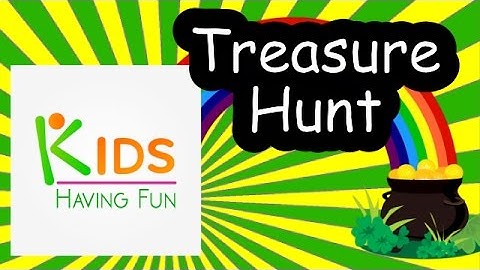 St. Patricks Day Treasure Hunt