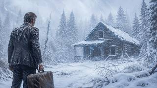 Homeless Before Christmas, He Found a Cabin in the Snow — What Waited Inside Changed His Future