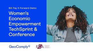 Bill Pay It Forward Demo - Women s Economic Empowerment TechSprint Conference