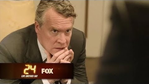 Two Episodes Left! | 24: LIVE ANOTHER DAY | FOX BROADCASTING