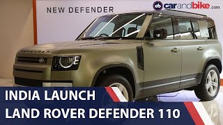 2020 Land Rover Defender | India Launch \& Prices | Specifications, Features, Bookings | carandbike