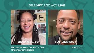 Blair Underwood Gets Candid in 'Uncensored' Special Wealth