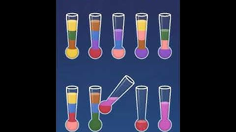 SortPuz:Water Sort Puzzle Game Level 721 - 730 Walkthrough | PuzzleChallenge ✔️