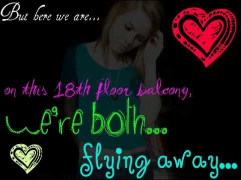 18th Floor Balcony Blue October Lyrics Youtube