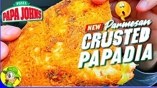 Papa John's® PARMESAN-CRUSTED PAPADIA Review ?? | Peep THIS Out! ️‍️