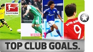 18 Clubs - 18 Goals - Season 2015/16