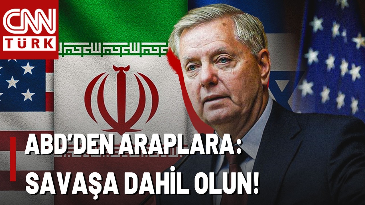 ABD ARAPLARI SAVAŞA ZORLUYOR! ABD'li Senatörden Dikkat Çeken Sözler: Araplar Savaşa Girsin