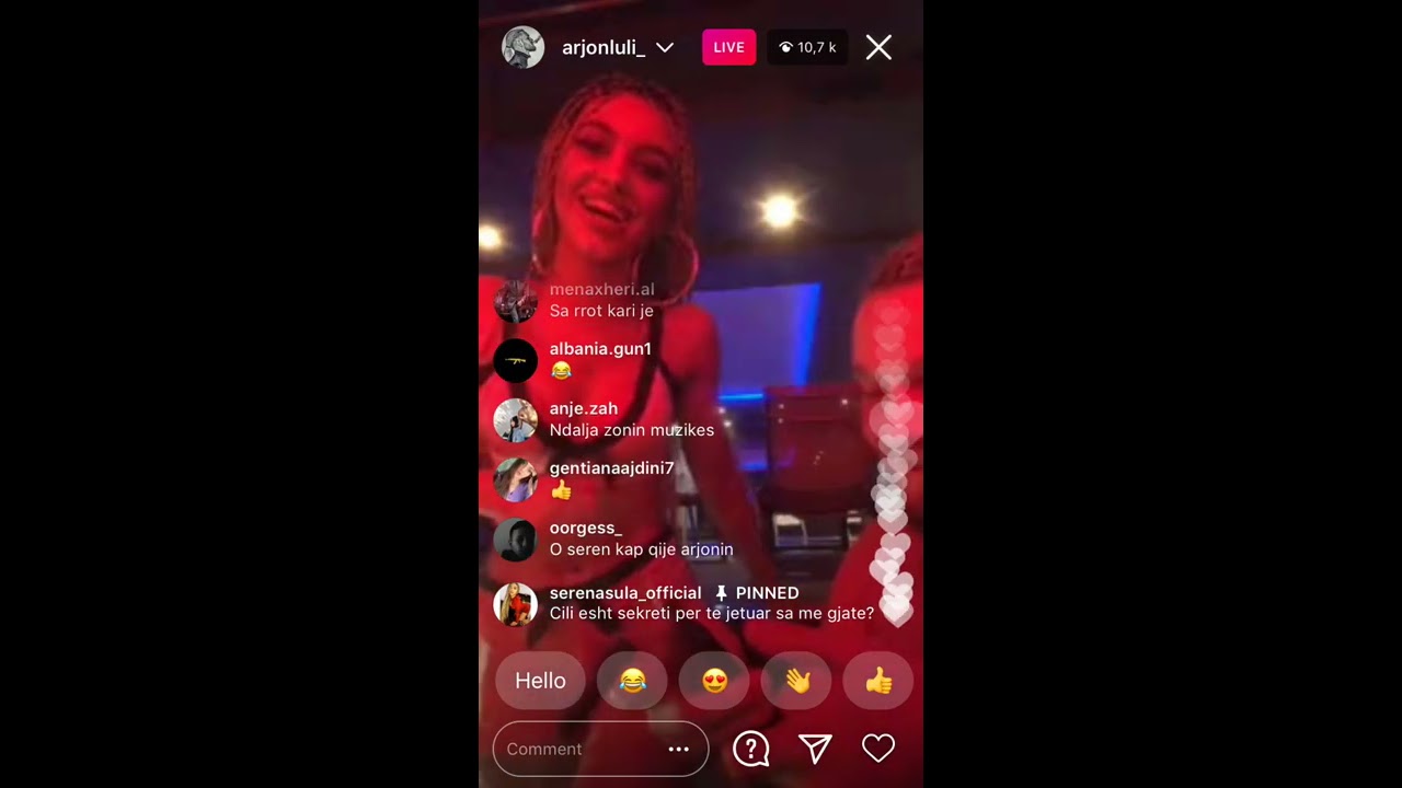 Arjon Luli live me Serena Sula... Video +18 - YouTube