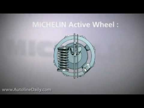 plaag Surrey kunstmest Michelin's Active Wheel - YouTube