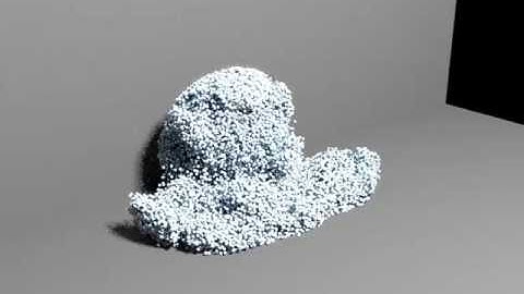 Material Point Method, Snow