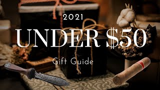 2021 Gift Guide - UNDER $50