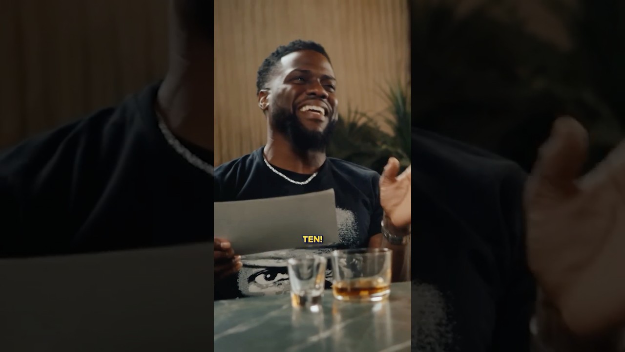 Kevin Hart puts Seth’s parenting knowledge to the test 😂