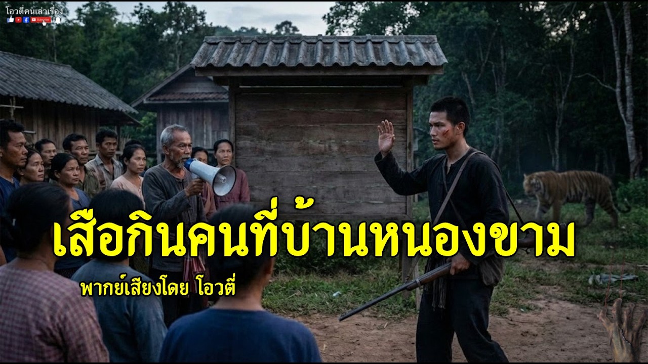 เสือกินคนที่บ้านหนองขาม