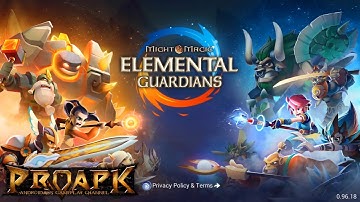 M&M: Elemental Guardians Gameplay Android / iOS