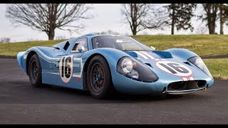1967 Ford GT40 Mk IV: The American Racing Legend That Redefined Endurance Ford Gt40 Mark Iv