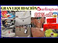 gran LIQUIDACIÓN en tienda BURLINGTON en zapatos,  ropa‼️bolsas de marca😱