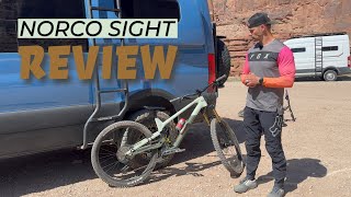 2024 Norco Sight Review - Tested on Captain Ahab in Moab