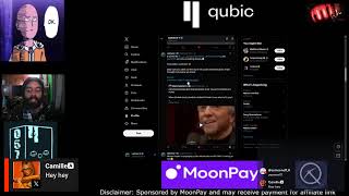 Wednesday Vibe Stream: Qubic Update, Crypto Twitter, Start War.