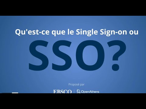 Vidéo: Qu'est-ce que le protocole SSO ?