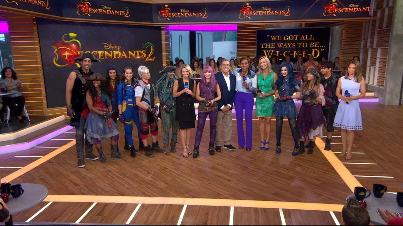 Disney Channel's 'Descendants' Movie Premieres -- Kenny Ortega Q&A