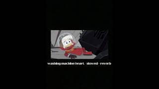 Mitski - Washing machine heart (slowed + reverb)