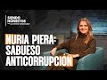 Cmo es trabajar con nuria piera  nuria piera en siendo honestos  katherine hernndez